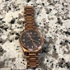 Rose Gold Watch